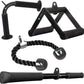 Cable Machine Attachment Set LAT Pulldown Attachments
