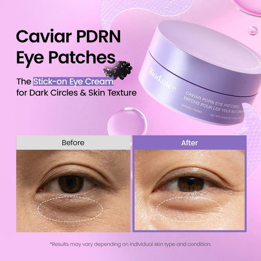 BIODANCE Caviar PDRN Eye Patches
