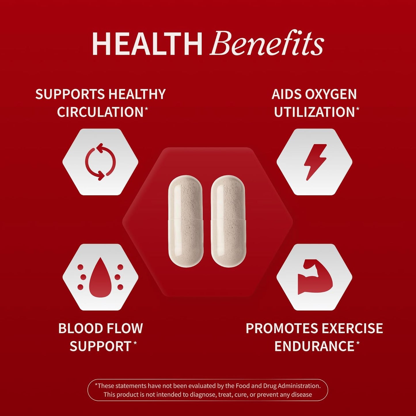 Snap Supplements Nitric Oxide Supplement with L-Arginine