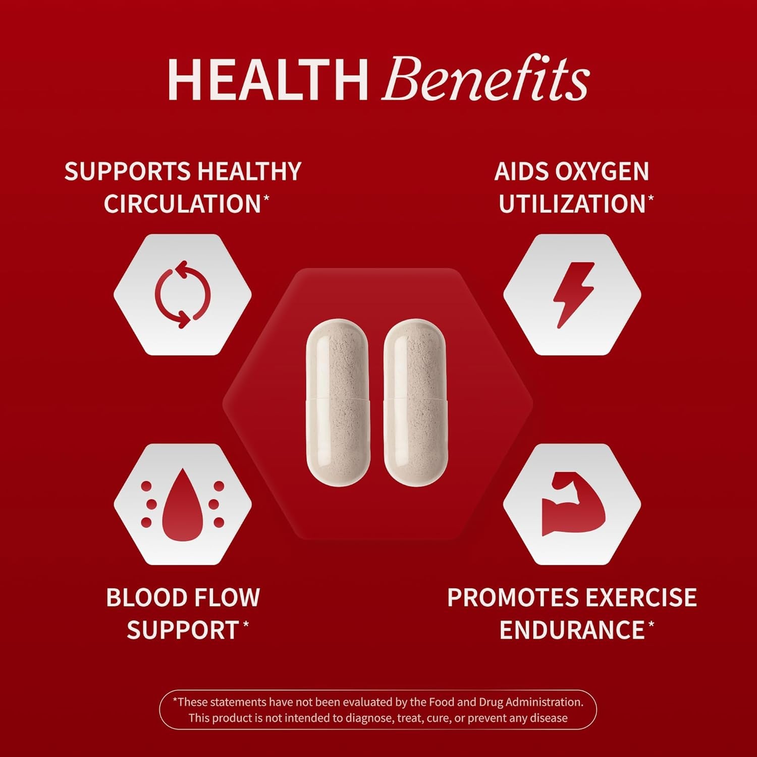 Snap Supplements Nitric Oxide Supplement with L-Arginine