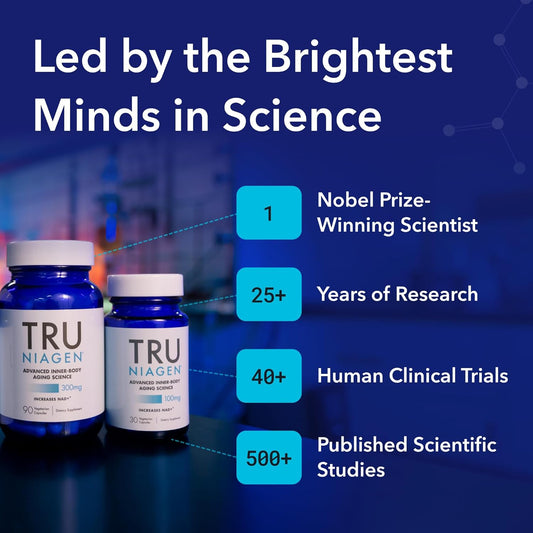 TRU NIAGEN Patented NAD Supplement for Brain Function