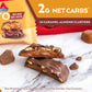 Atkins Caramel Almond Clusters, 20 Count