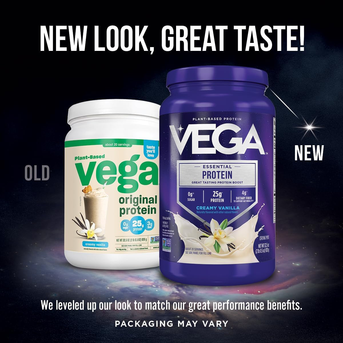 Vega Essential Protein – 25g Plant Based Protein Powder