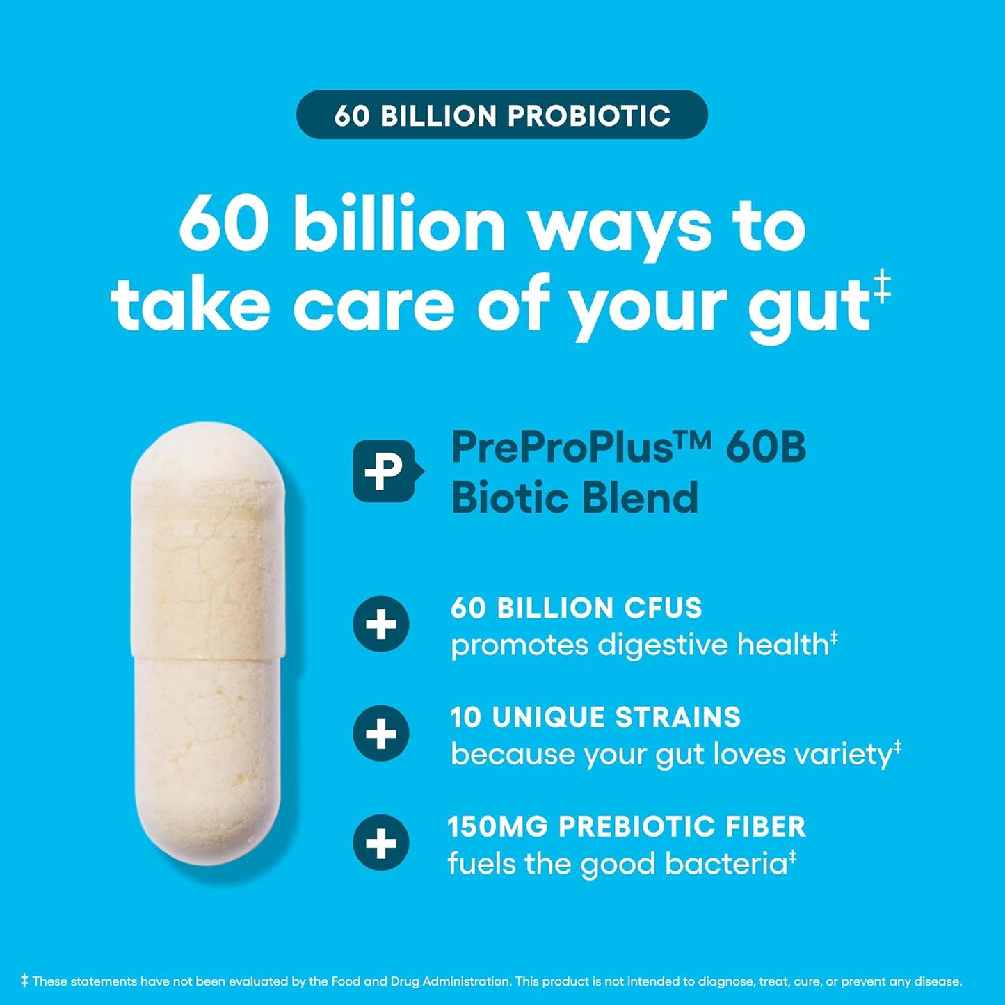 Physician's CHOICE Probiotics 60 Billion CFU