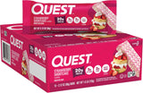 Quest Nutrition Protein Bars, Strawberry Shortcake, 20G Protein, 12 Count