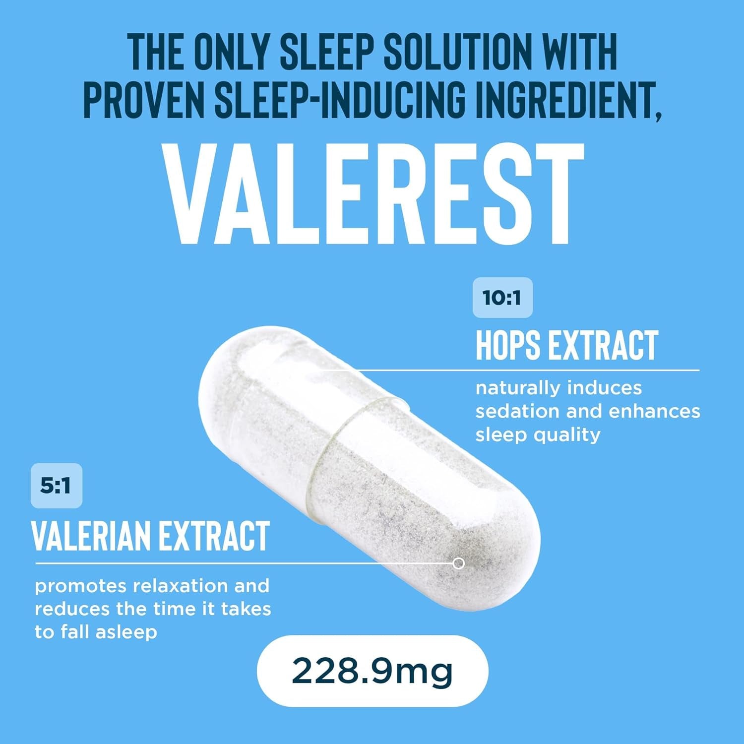 Relaxium Sleep Aid for Falling Asleep & Staying Asleep