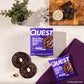 Chocolate Frosted Donuts, 14G Protein, Less than 1G Sugar, 9 Count