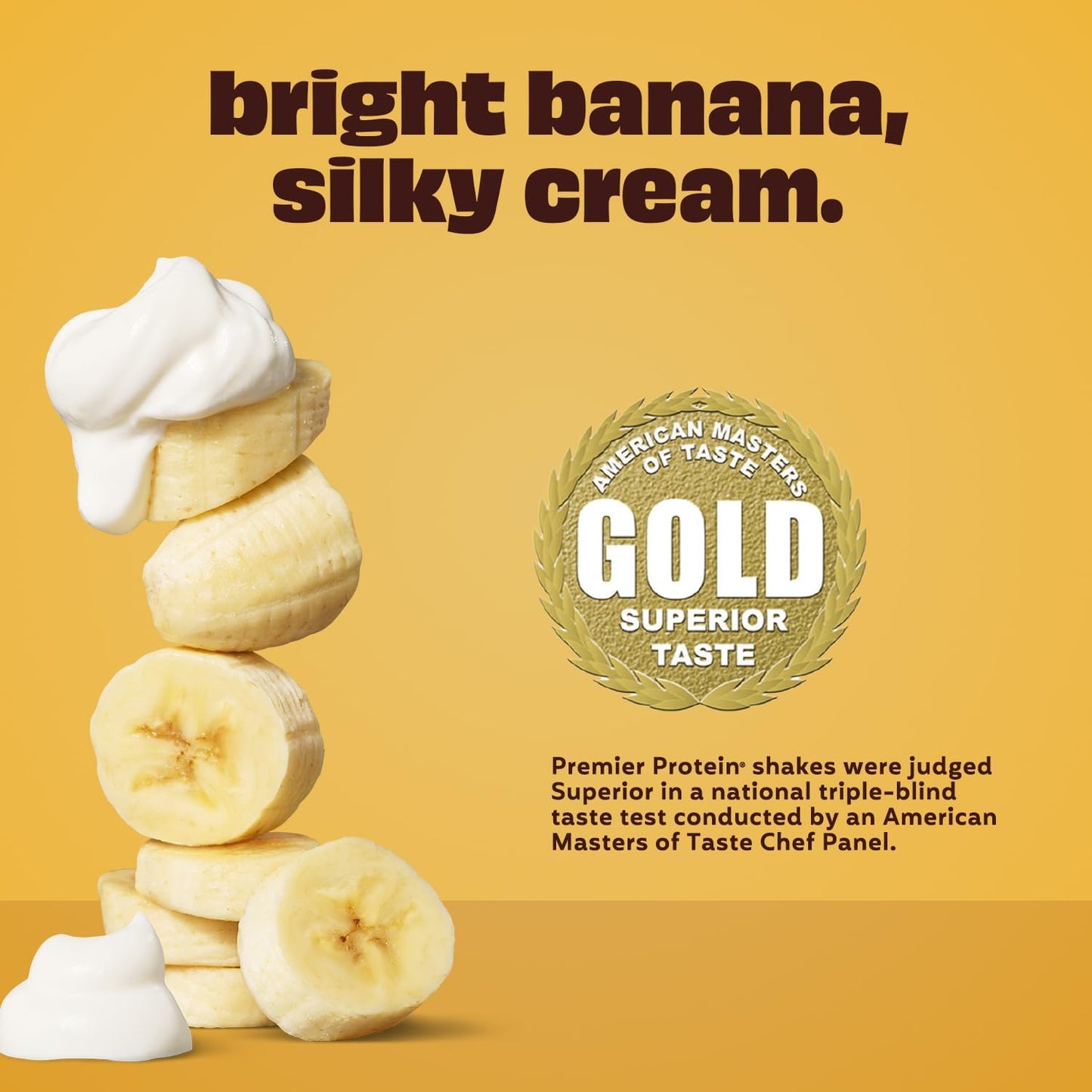 Premier Protein Shake, Bananas & Cream, 30G Protein, 11.5 Fl oz, 12 Pack