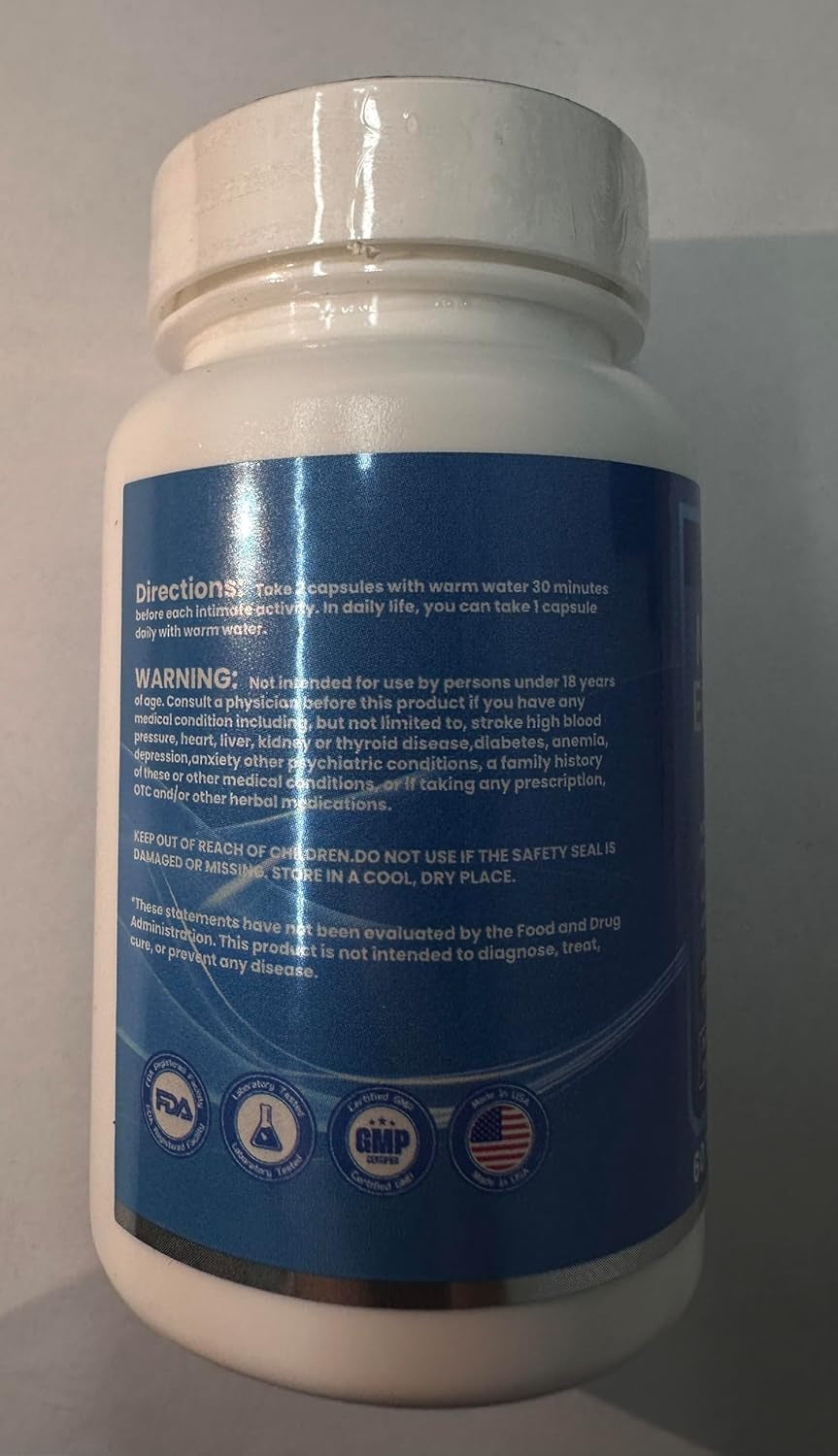 New Male Enhancing Supplement, Designed to be Fast Acting