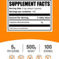 BulkSupplements.com Creatine Monohydrate Powder