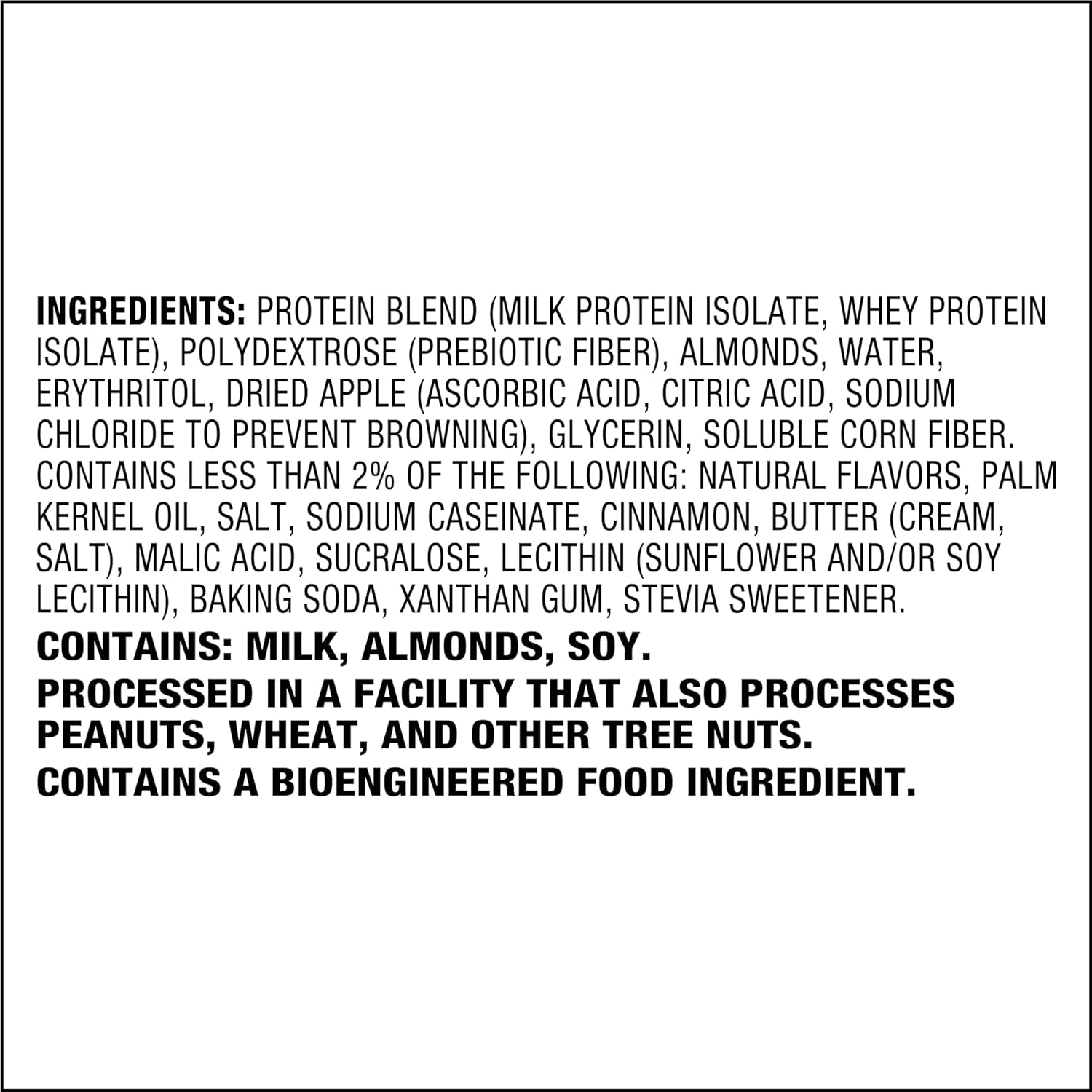 Quest Nutrition Apple Pie Protein Bar, 20G Protein, 12 Count