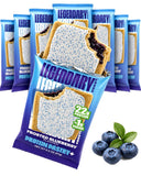Legendary Foods 22g Protein Pastry 0g Added Sugar, 8 Pack Frosted Blueberry