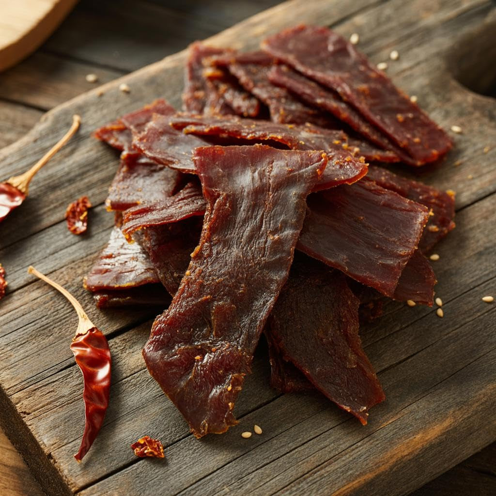 Jack Link's Beef Jerky, Teriyaki, Half Pounder Large Jerky Bag