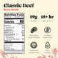 Kettle and Fire Classic Beef Bone Broth, Keto, Paleo, and Whole 30 Approved (6 Pack)