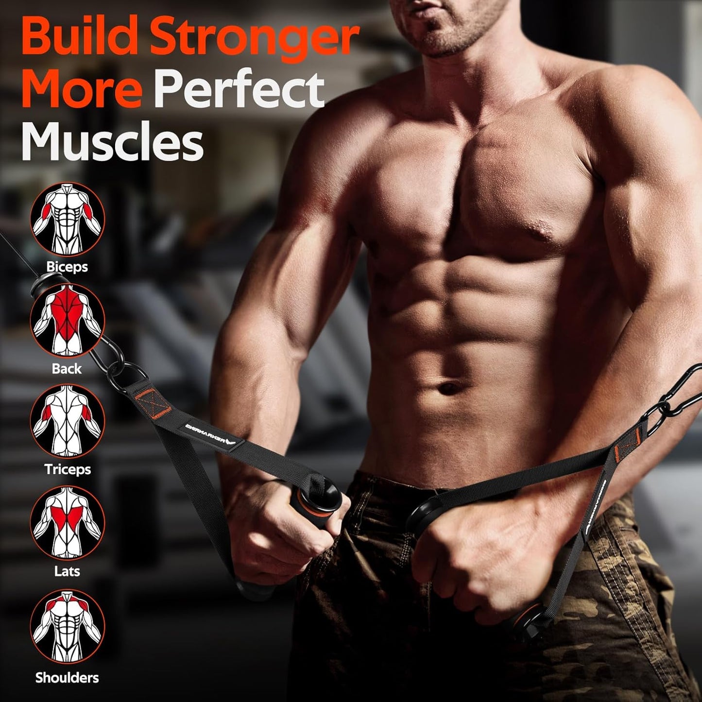 RENRANRING Gym Exercise Handles