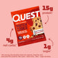 Quest Nutrition Peanut Butter Chocolate Chip High Protein Cookie 12 Count