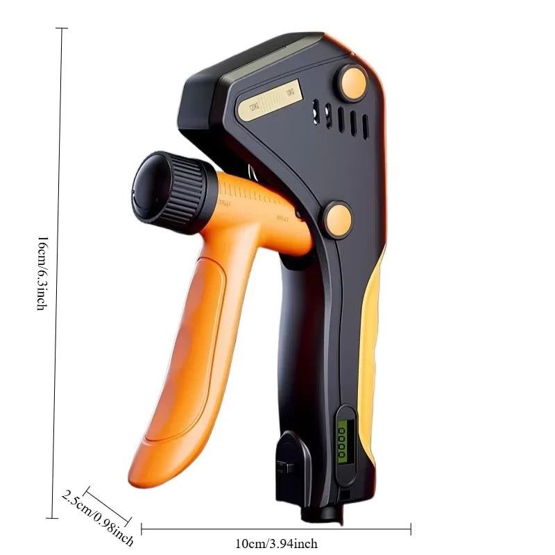 Hand Grip Strengthener with Adjustable Resistance 11-220lbs