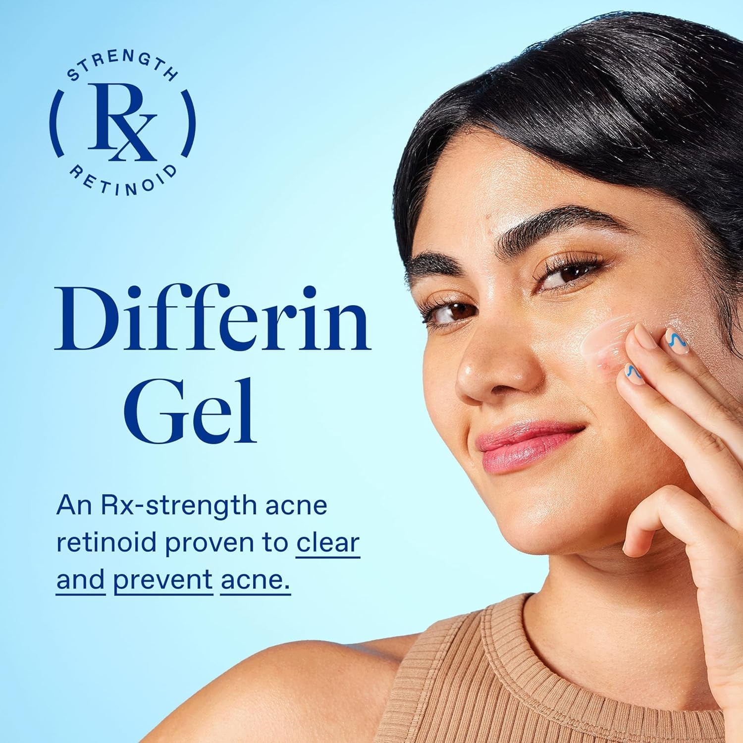 Differin Acne Treatment Gel 30 Day Supply