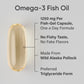 Sports Research® Omega-3 Fish Oil 1250 - Triple Strength Fish Oil Supplement