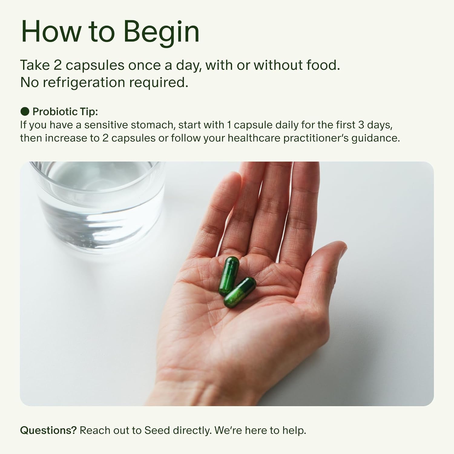 Seed DS-01 Daily Synbiotic - Prebiotic and Probiotic for Women & Men