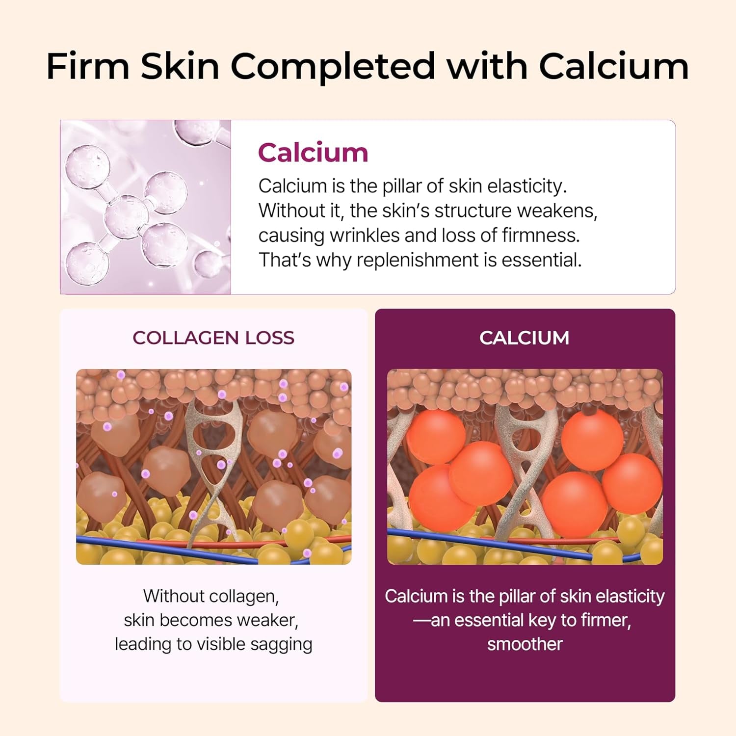Dr.Melaxin Calcium Multi Balm Stick, Collagen & Elastin Wrinkle Stick