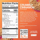 Protein Donuts - 22G Protein, Crumbly Cinnamon, Zero Sugar Snack - 8 Pack with Two Donuts per Pack