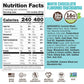 Lenny & Larry's Protein Cookie, White Chocolate Flavored Macadamia – Pack of 12