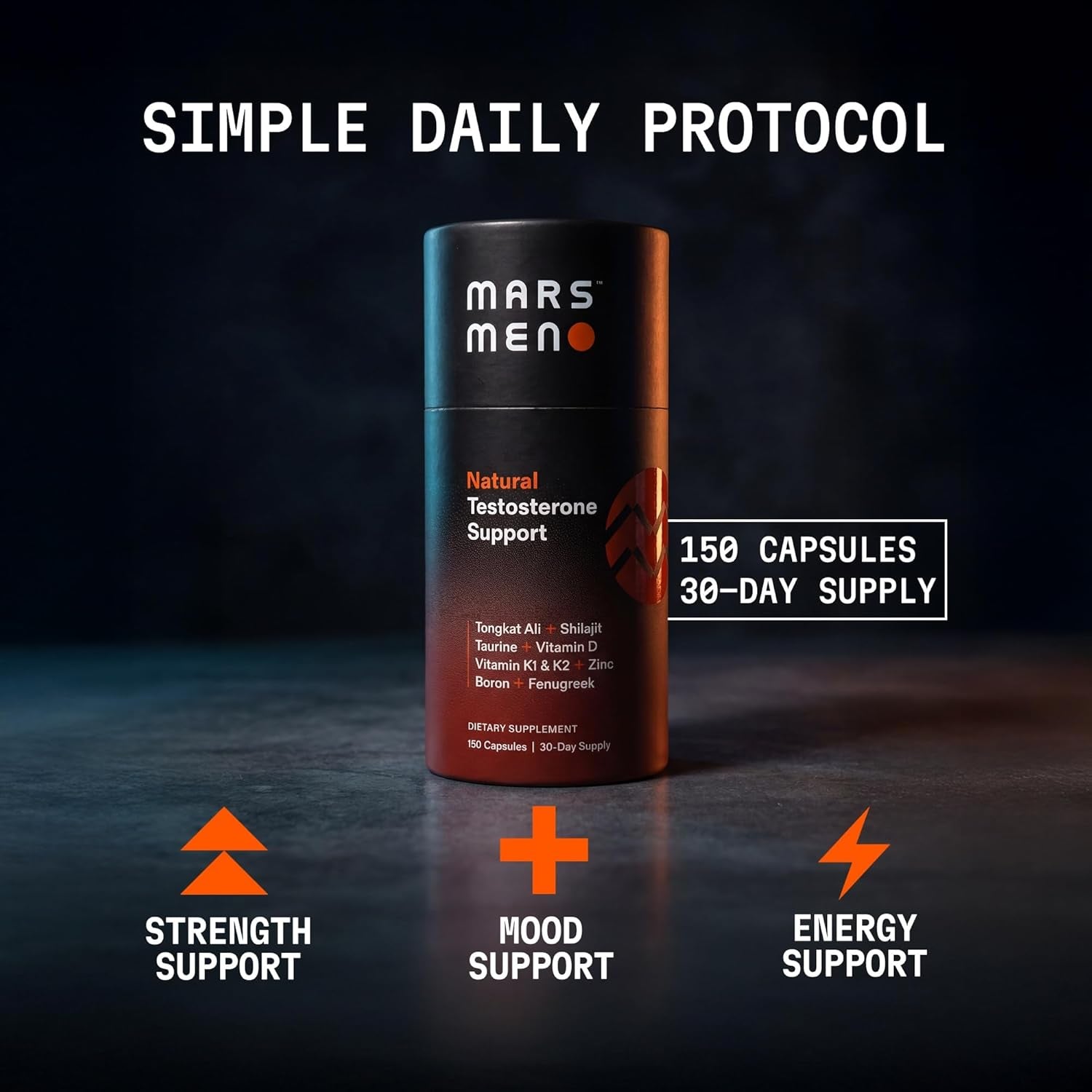 MARS MEN Testosterone Booster for Men