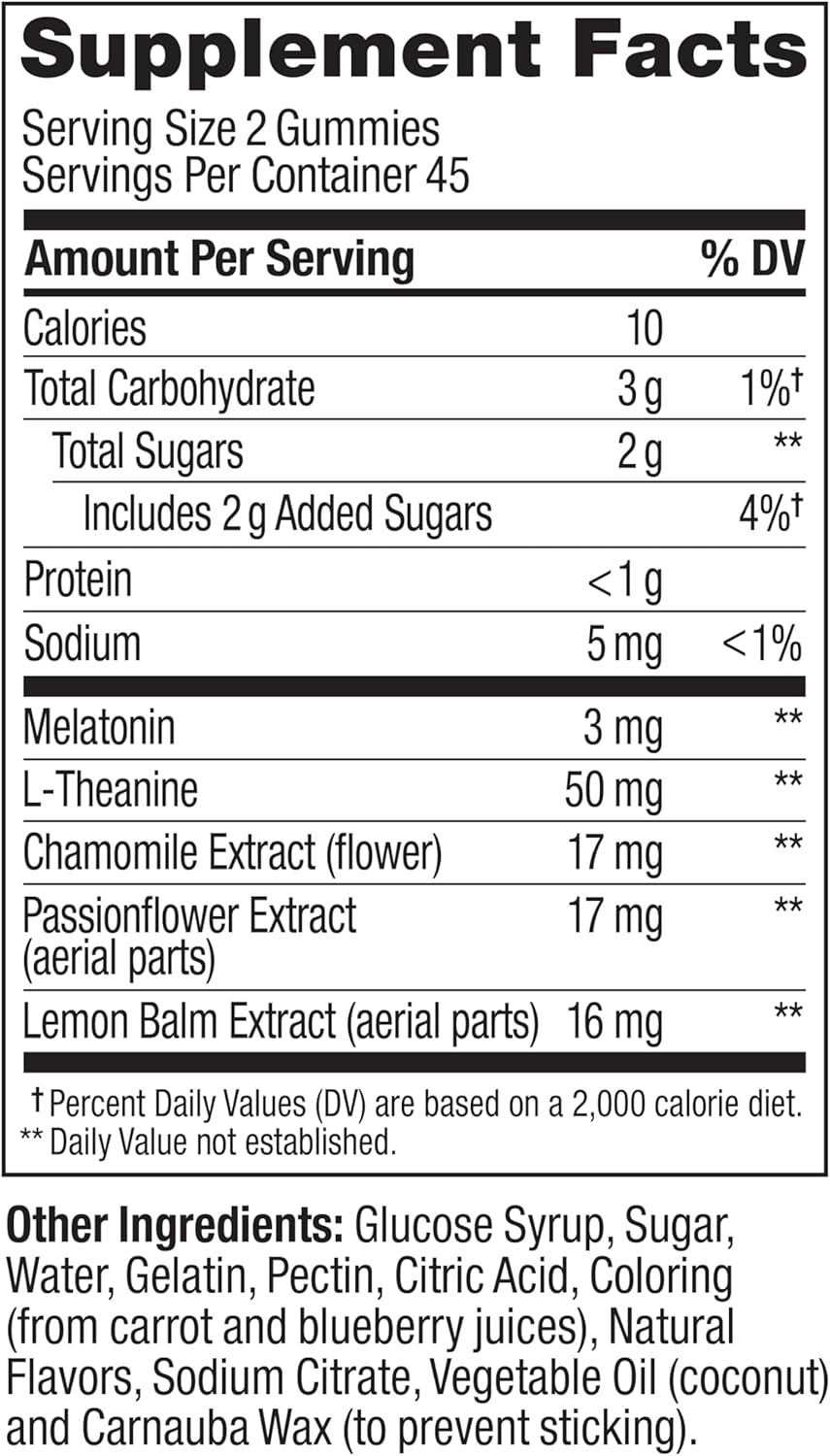 OLLY Sleep Gummy Sleep Aid