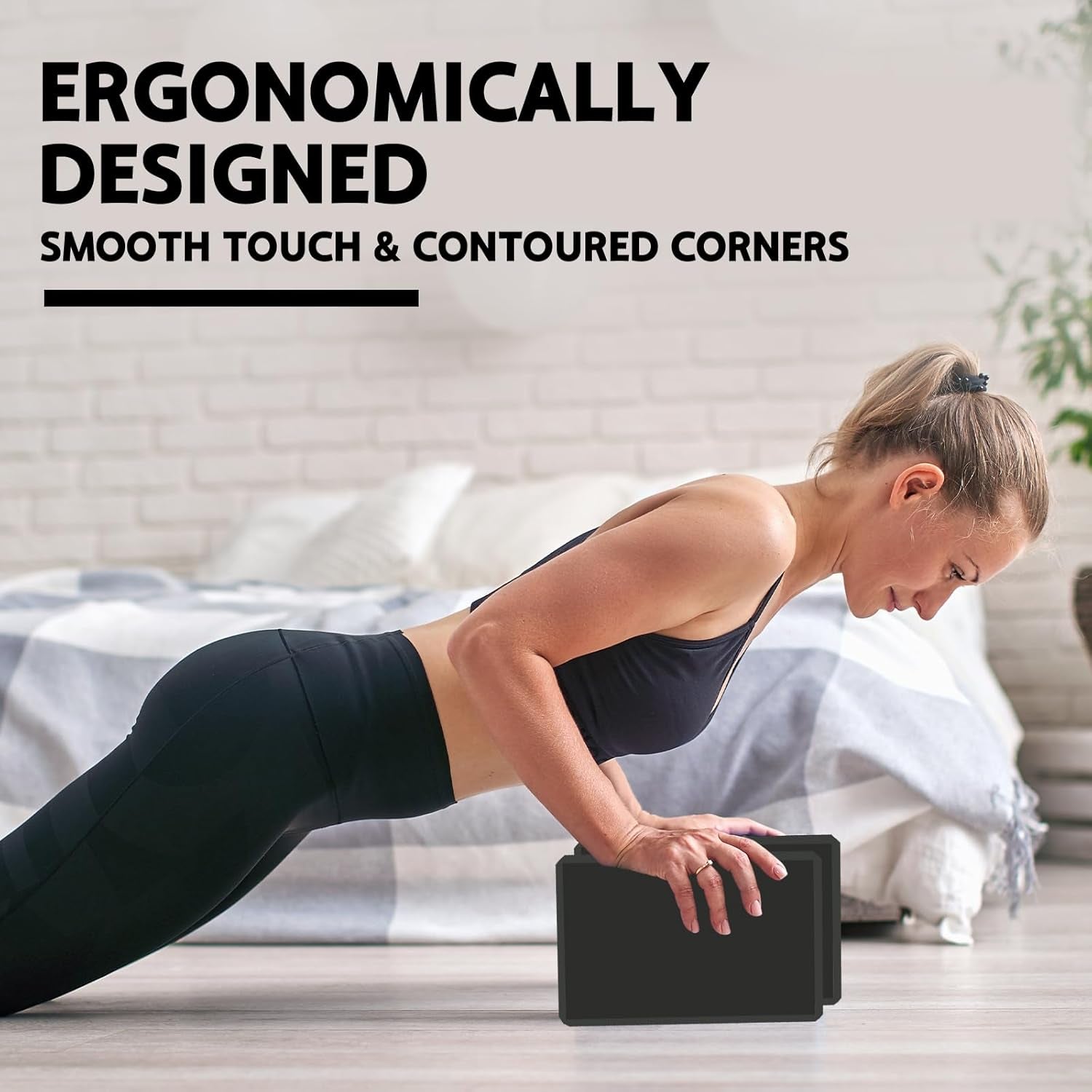 Yoga Block - Supportive Latex-Free Eva Foam