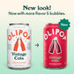 OLIPOP Prebiotic Soda Pop, Vintage Cola (12-Cans) 