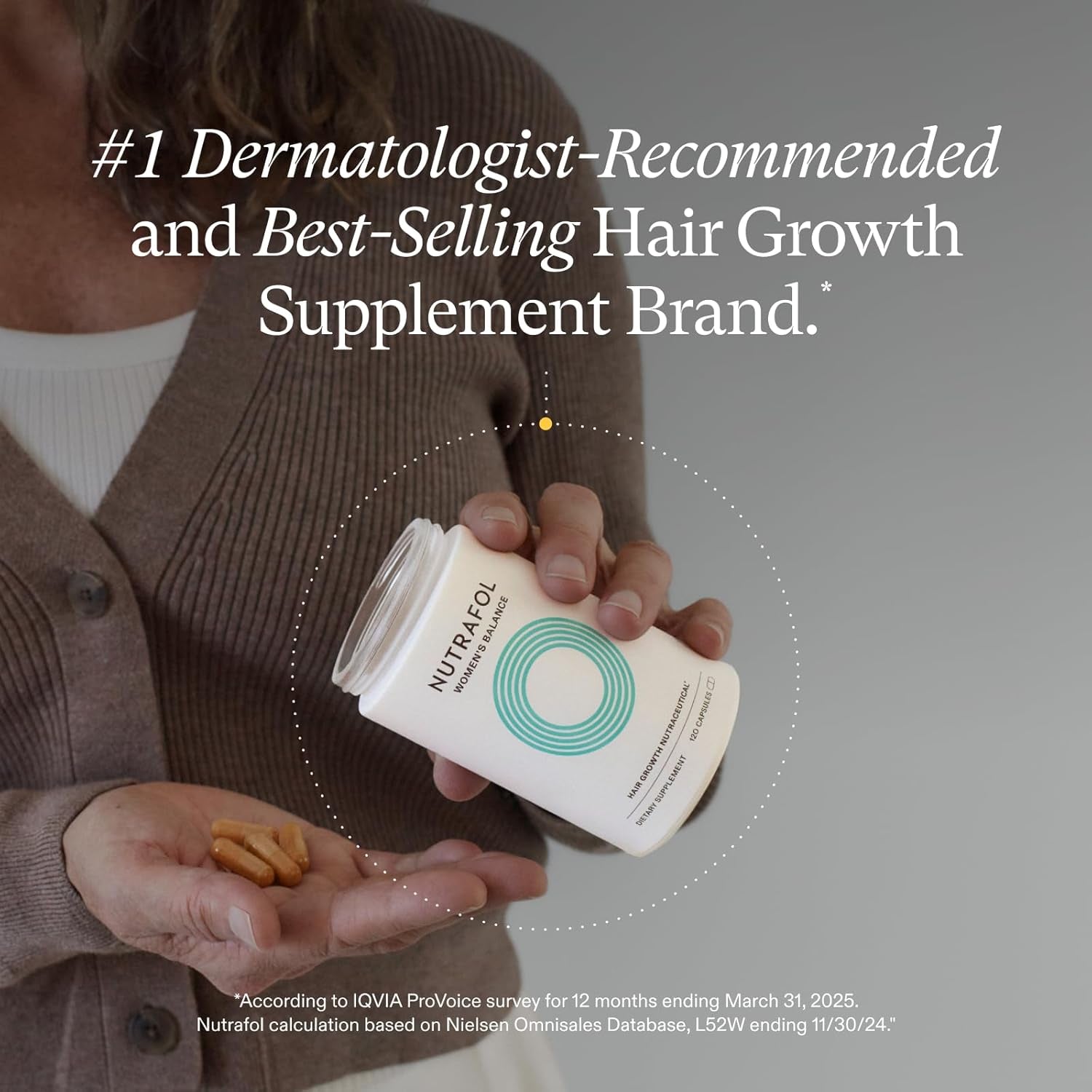 Nutrafol Women's Balance Hair Growth Supplements