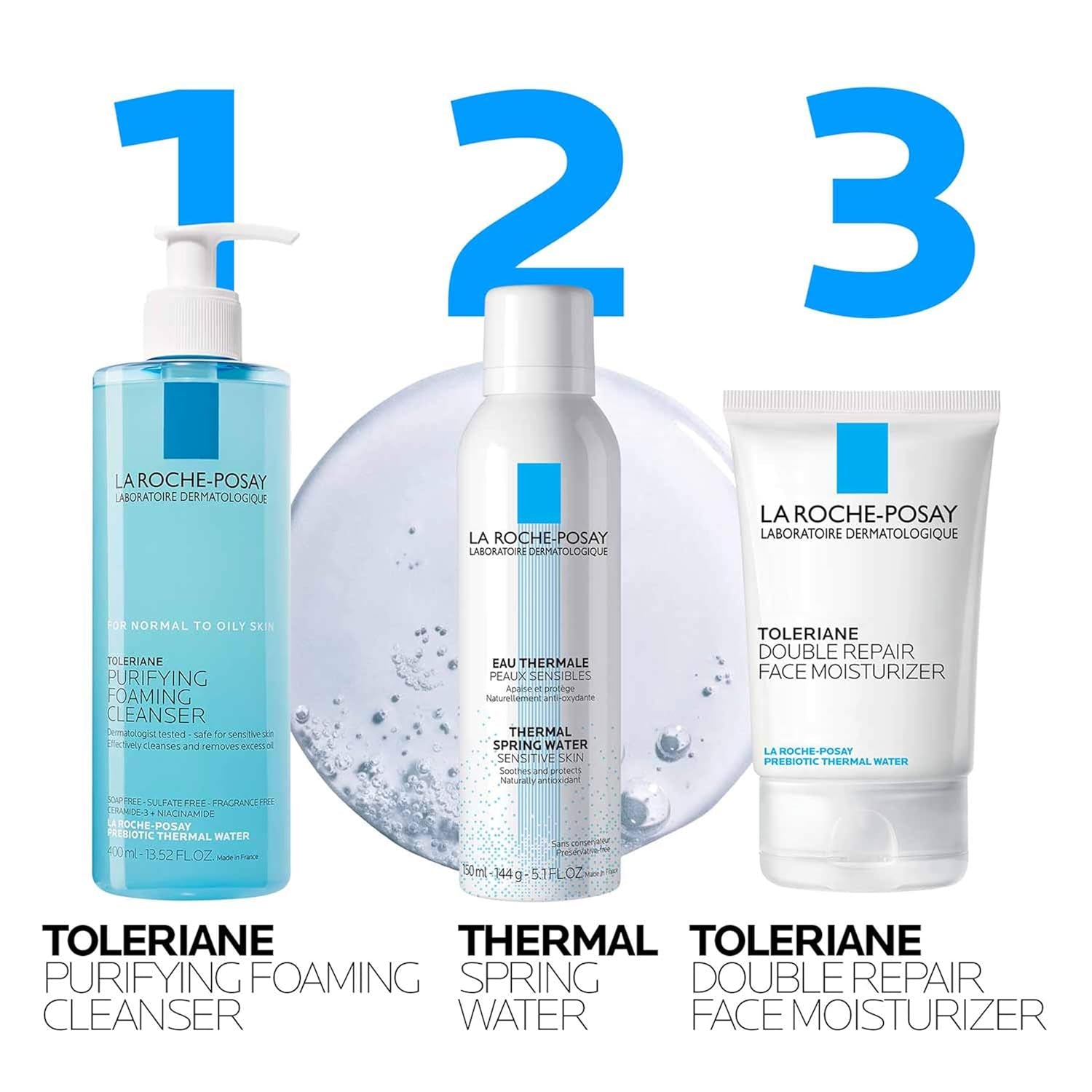 La Roche-Posay Toleriane Purifying Foaming Facial Cleanser
