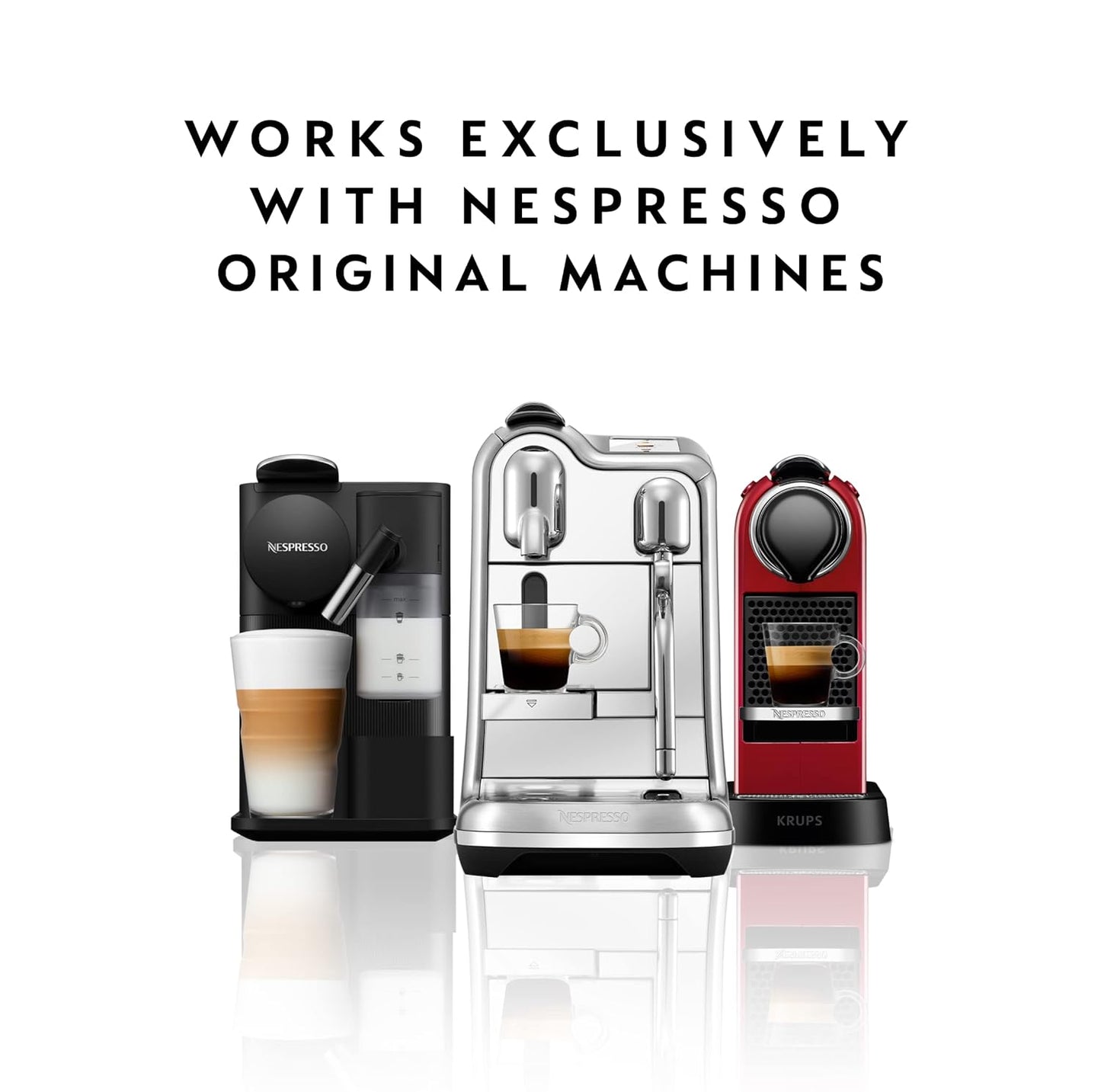Nespresso Capsules Original Line, Ispirazione Favorites Variety Pack, Medium & Dark Roast Espresso Coffee