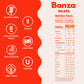 Banza Gluten-Free Chickpea Pasta, Variety Pack 20G Protein (Pack of 6)