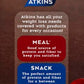 Atkins Endulge Chocolate Peanut Candies