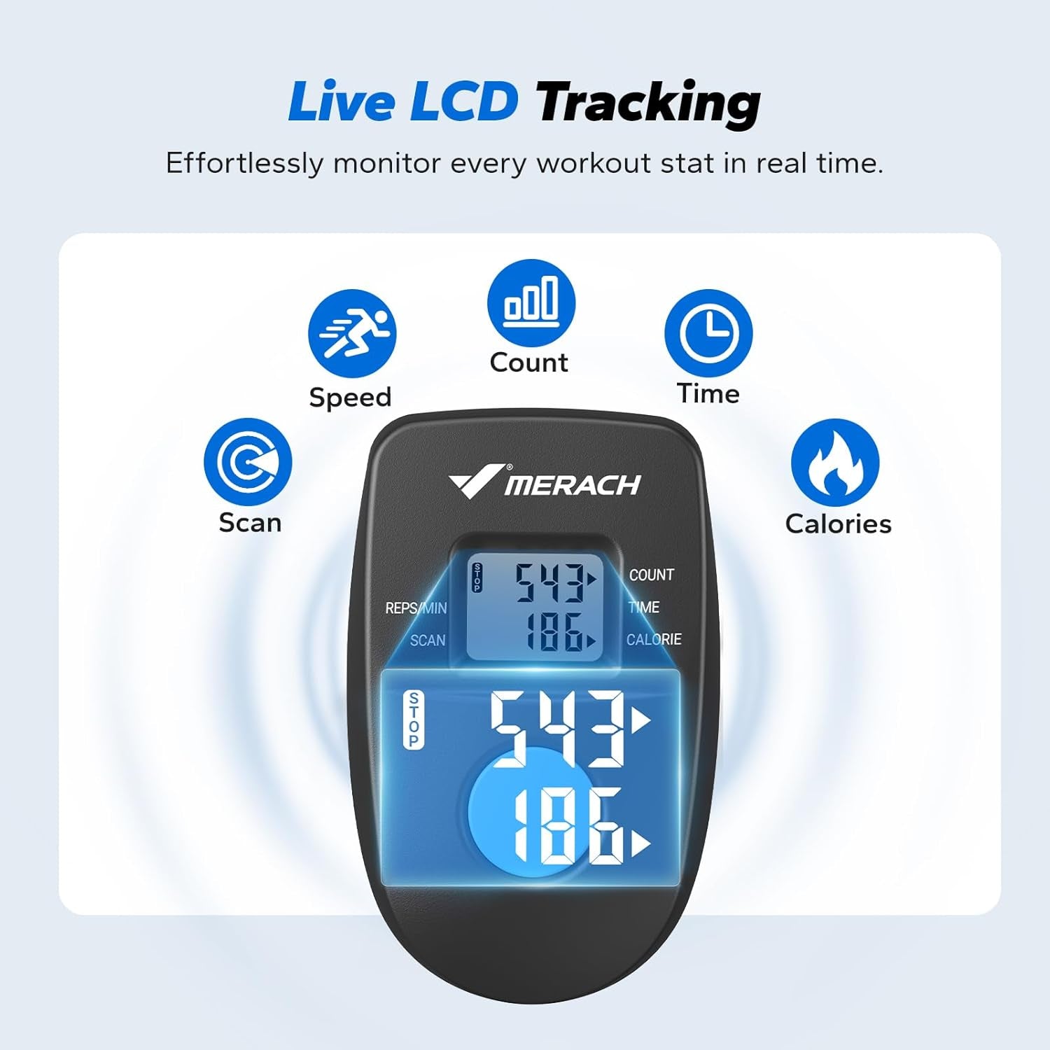 MERACH Stair Stepper for Home Gym Exercise