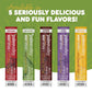 Paleovalley 100% Grass Fed Jalapeno Beef Sticks - Delicious Gluten Free Beef Snack
