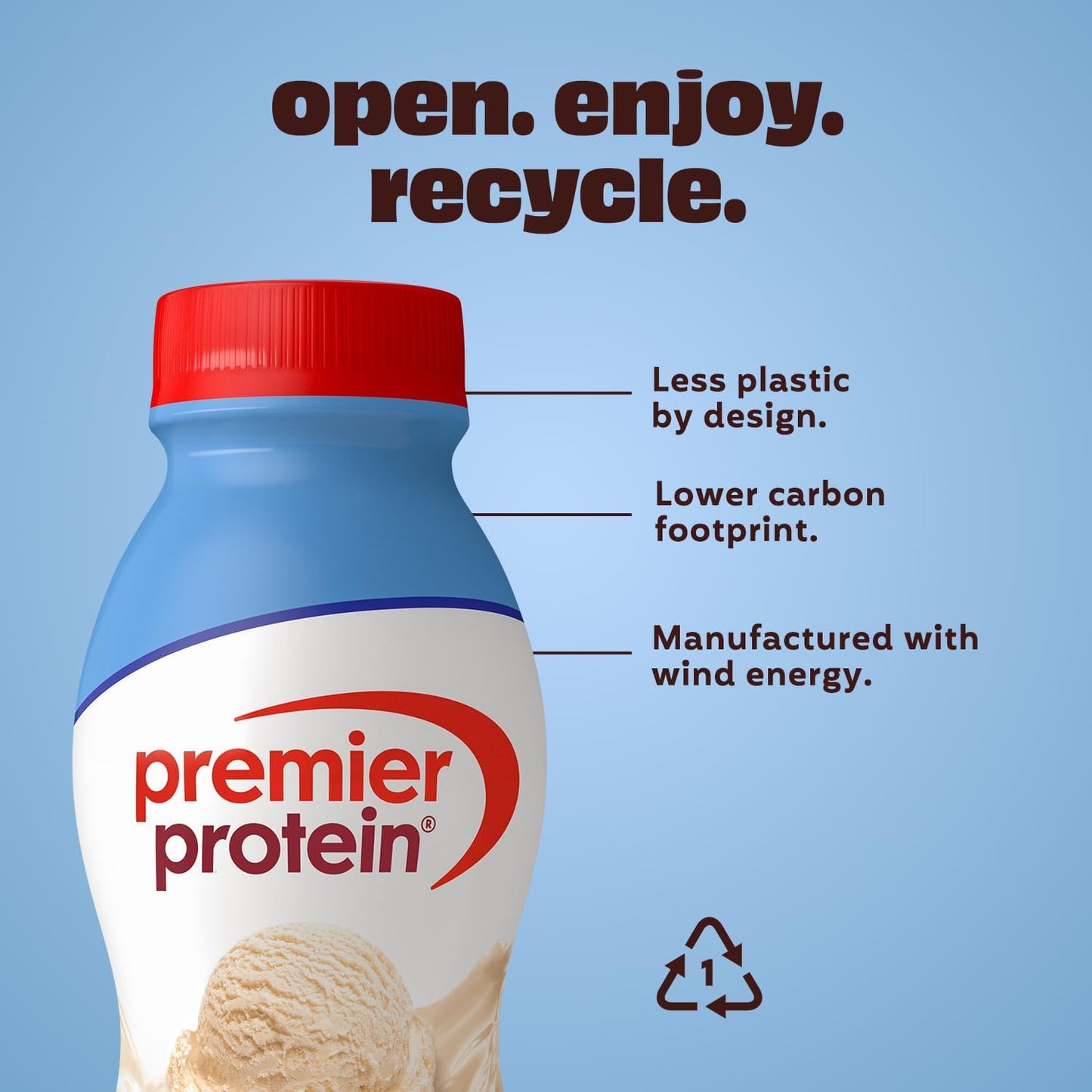 Premier Protein Shake, Vanilla, 30G Protein, 11.5 Fl oz, 12 Pack