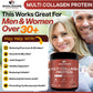Wholesome Wellness Premium Multi Collagen Peptides Protein Powder