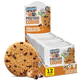 Lenny & Larry's Protein Cookie, Peanut Butter Chocolate Chip – Pack of 12