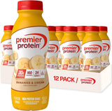 Premier Protein Shake, Bananas & Cream, 30G Protein, 11.5 Fl oz, 12 Pack