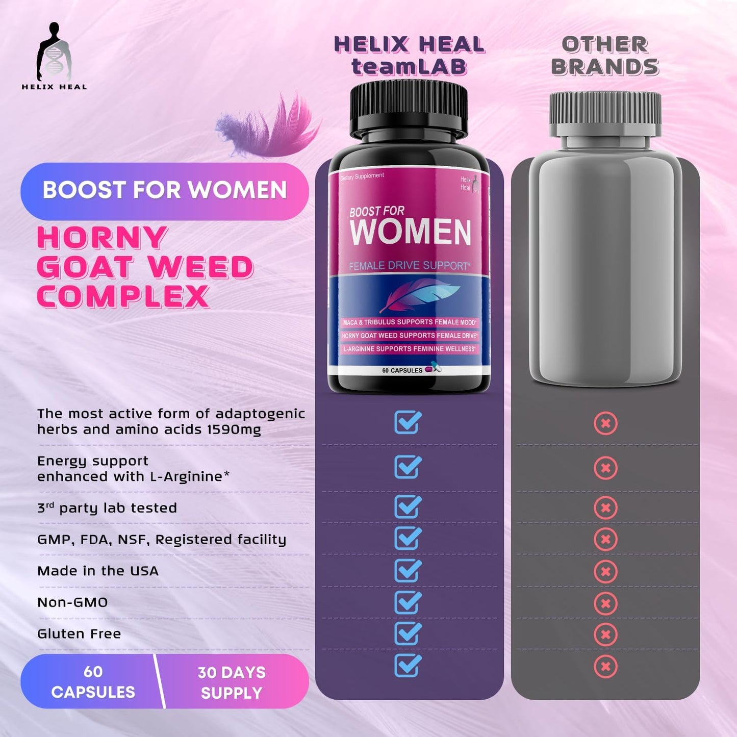 Helix Heal Libido Booster for Women
