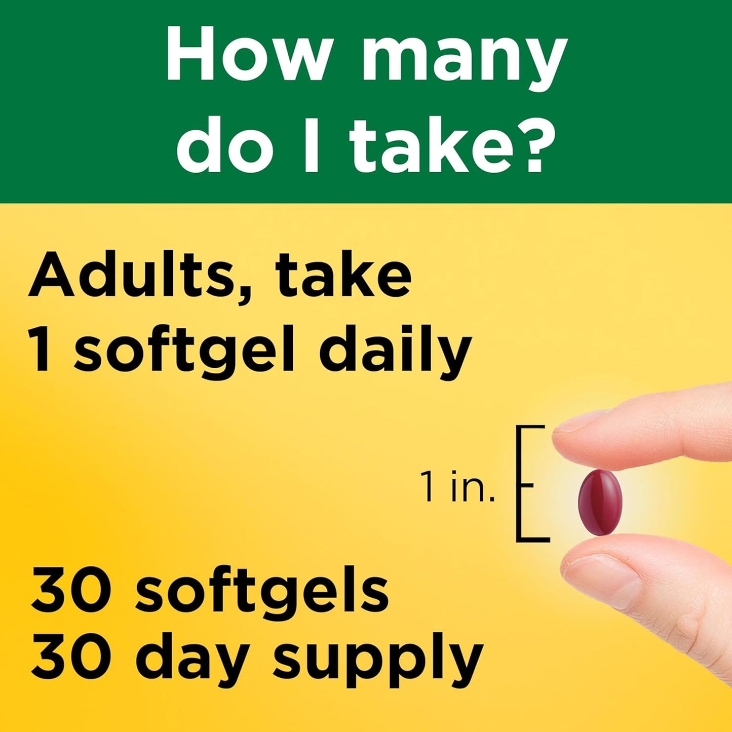 Nature Made Vitamin D3 K2 Supplement