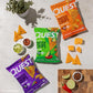 Nutrition Tortilla Style Protein Chips Variety Pack, Chili Lime, Nacho Cheese, Loaded Taco (Pack of 12)