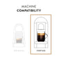 Nespresso Capsules Vertuo, Barista Flavored Pack, Medium Roast Coffee, Brews 7.8Oz.