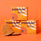 PODIUM® Protein Stroopwafel 8 Count (Caramel)
