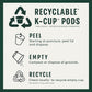 Starbucks K-Cup Coffee Pods, Medium Roast, Pike Place Roast
