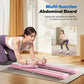 MERACH Pilates Board with Multifunctional Abdominal Plate