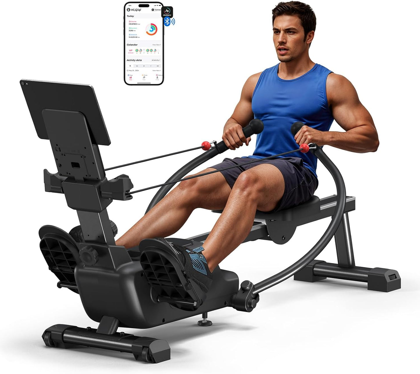 MERACH Sculls Rowing Machines for Home